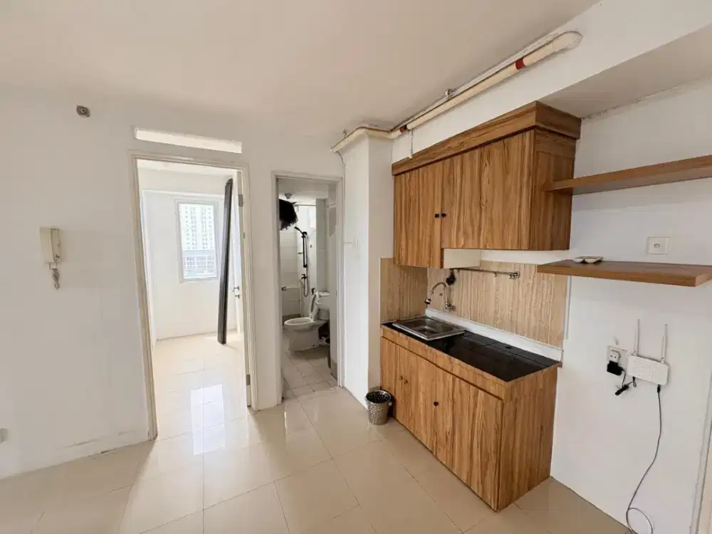 Jual 3bedroom unfurnish ber khitenset@bassura city