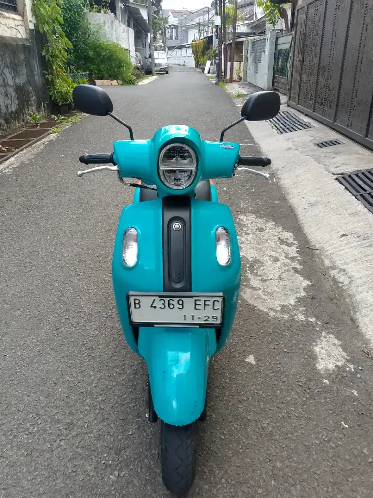 Yamaha Fazzio 2023 ISS type tertinggi