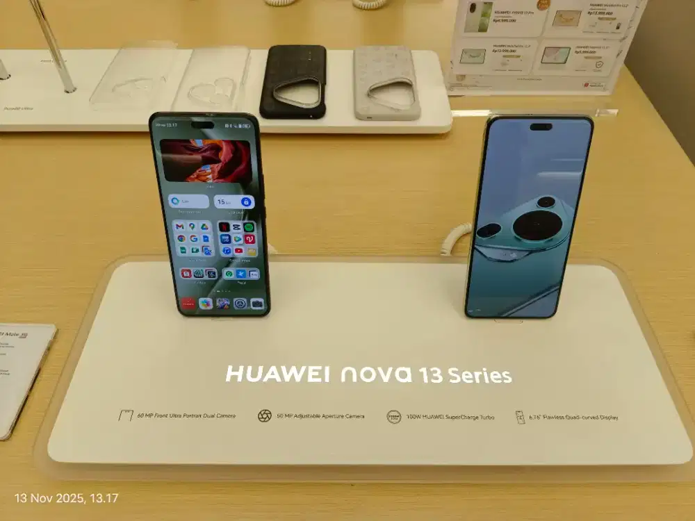 Huawei Nova 13 Pro Cashback 1jt
