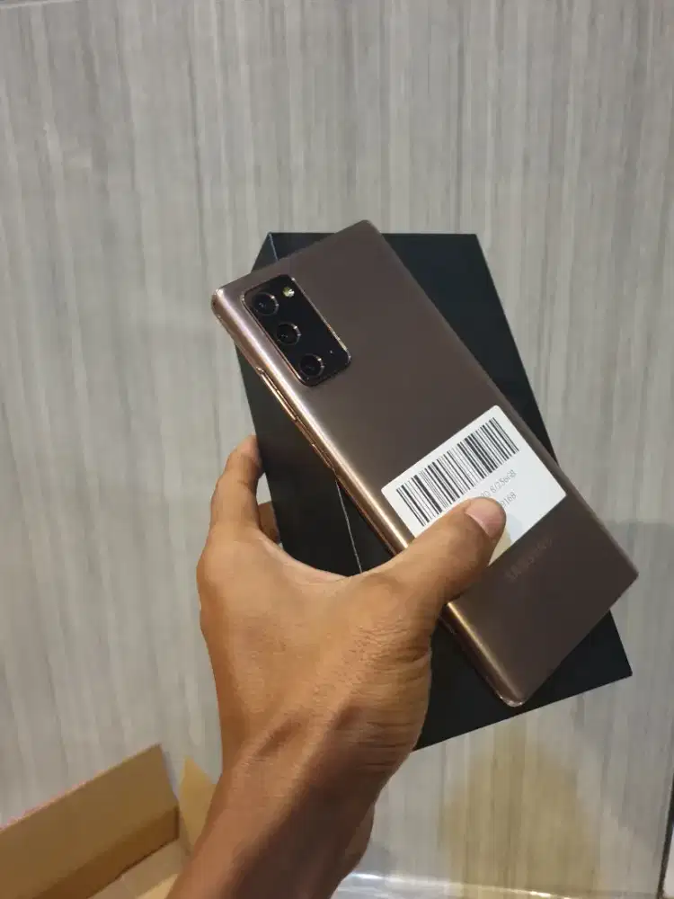 Samsung note20 biasa 8/256gb