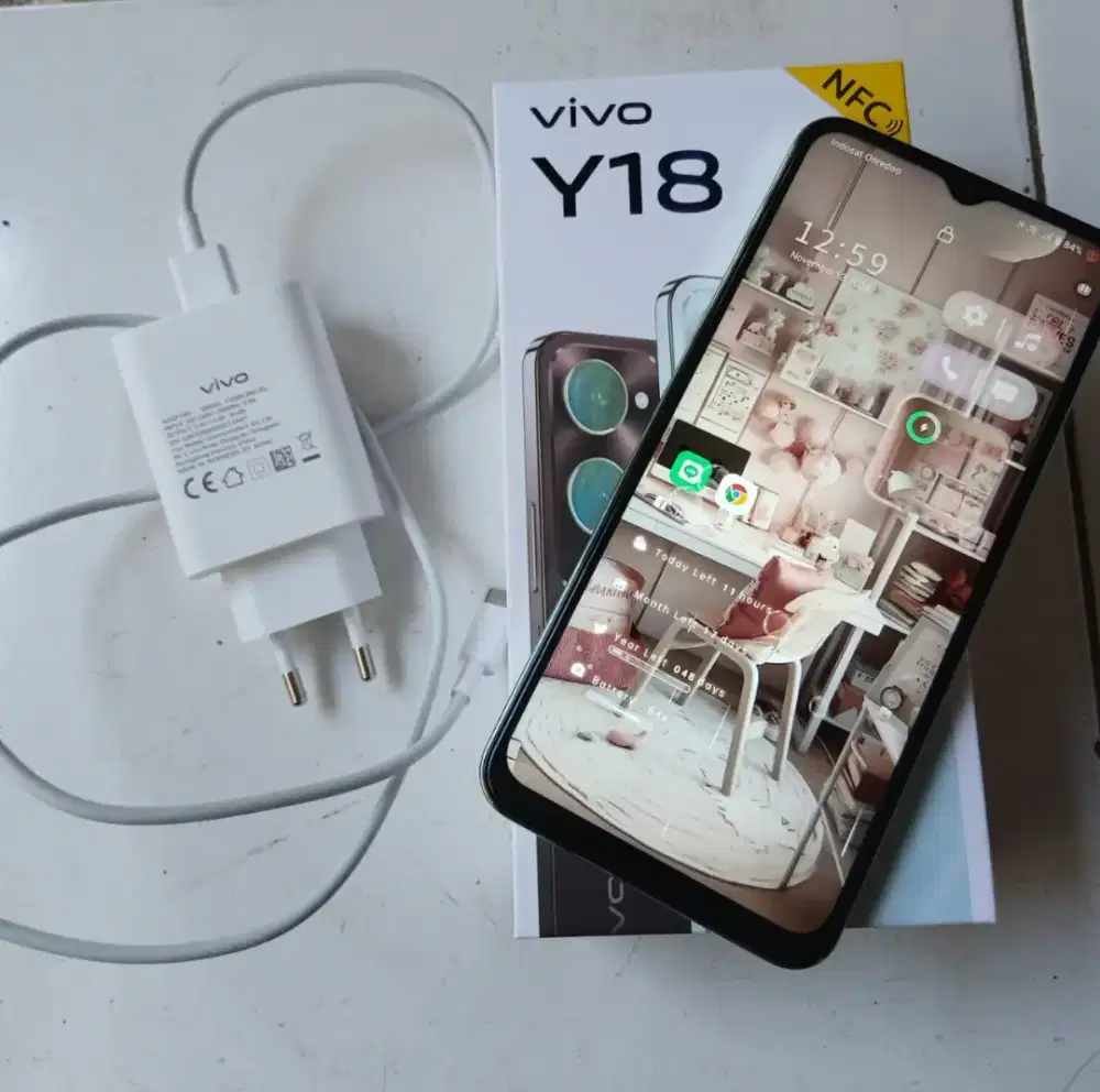 Dijual hp Vivo Y 18 ram 4/64