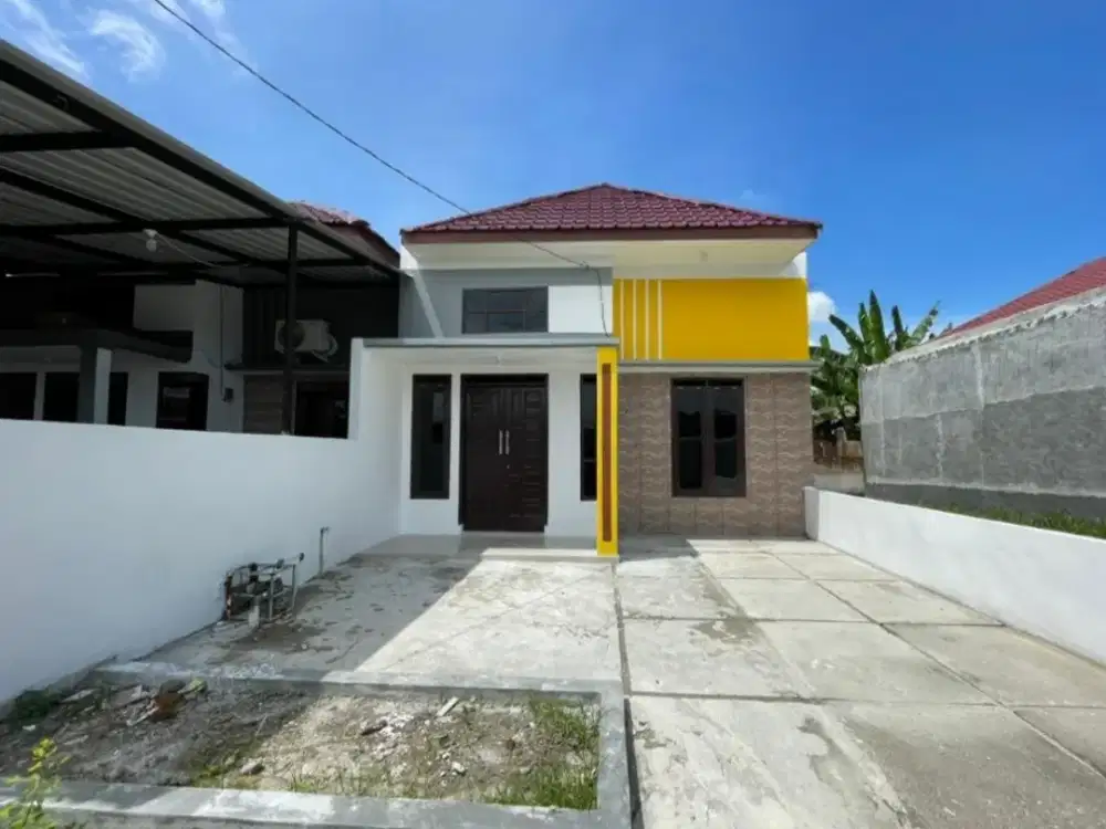 No Bank.. perumahan dekat Kampus & Pondok pesantren diMedan  SHM