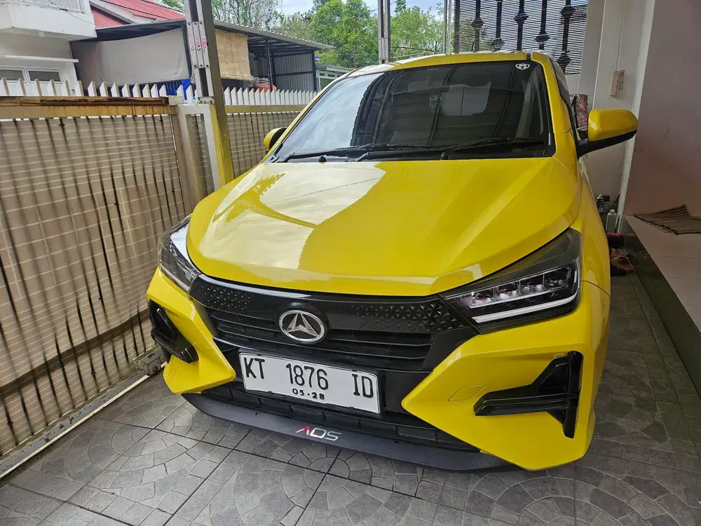 Daihatsu Ayla 2023 Bensin