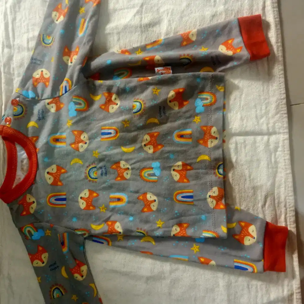 2 pcs Setelan bju tidur anak