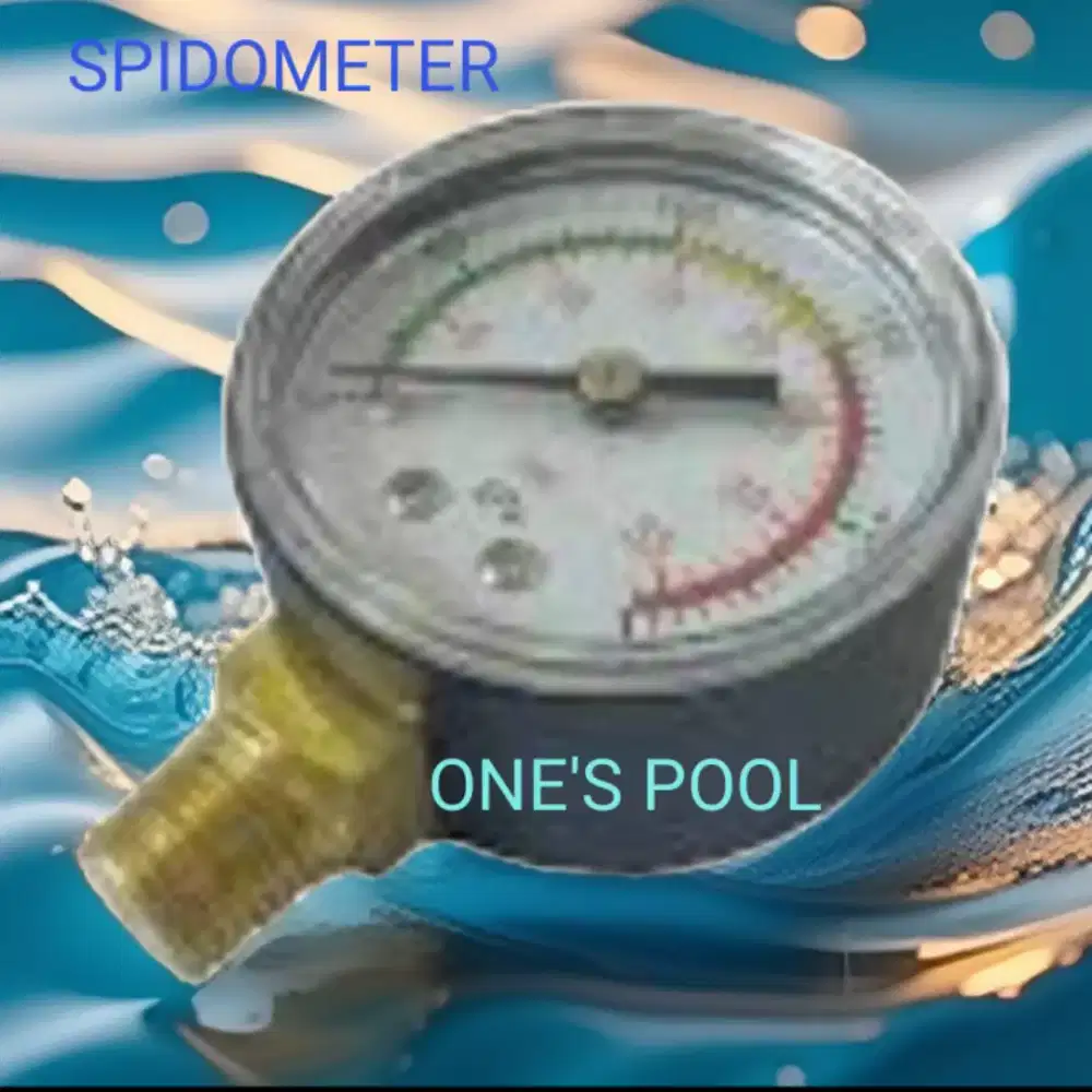 SPIDOMETER FILTER KOLAM RENANG