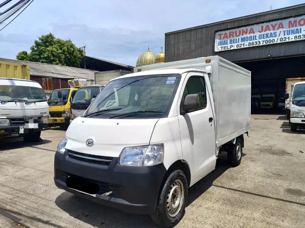 Daihatsu Granmax Box 1.500cc AC+Power Stering Tahun 2015