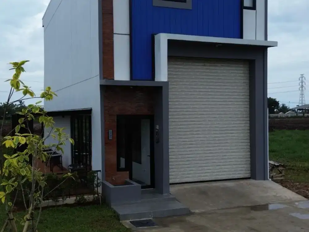 Gudang Eksklusif Sekaligus Kantor & Hunian di Lokasi Premium, Luxima Bizhub