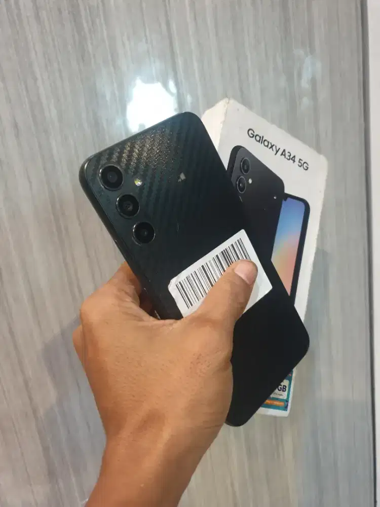 Samsung A34 5G 8/255gb