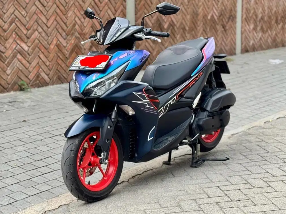 AEROX CYBER CITY 2024 AKHIR LOW KM MULUS LENGKAP