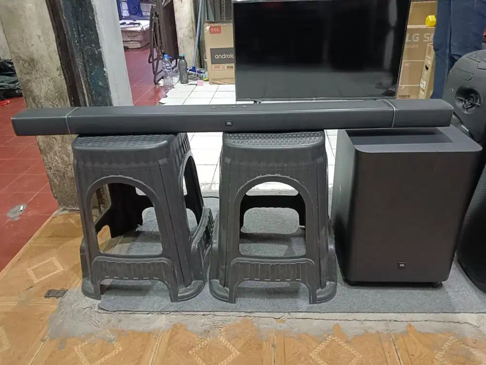 Jbl soundbar 5.1 bluetoth