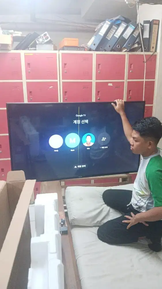 TV Sony Sony bravia 55 inch