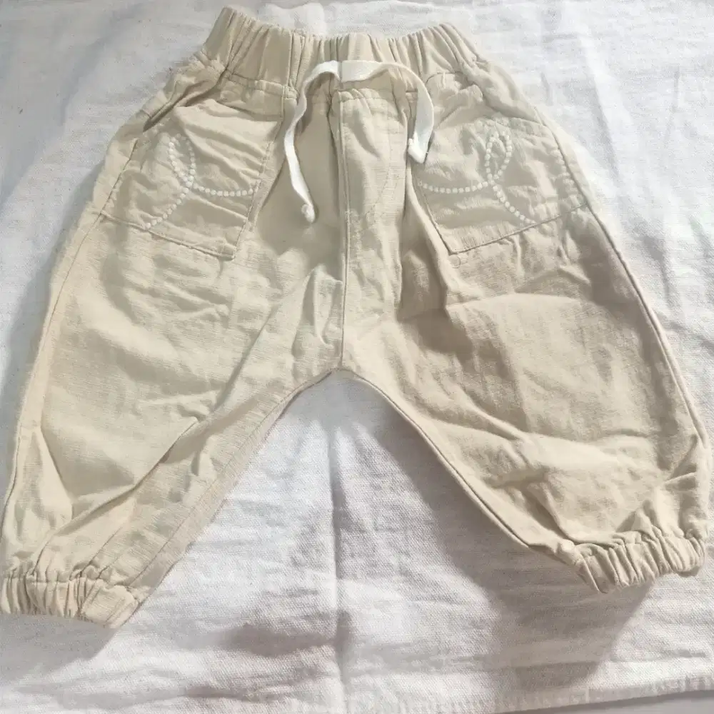 Celana cargo anak laki-laki