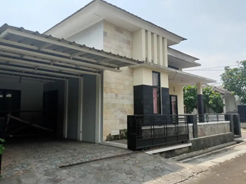 Rumah Siap Huni di Citra Indah Cileungsi!