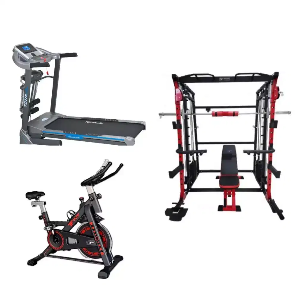 Paket Alat Fitness / Gym Keluarga - Total Fitness