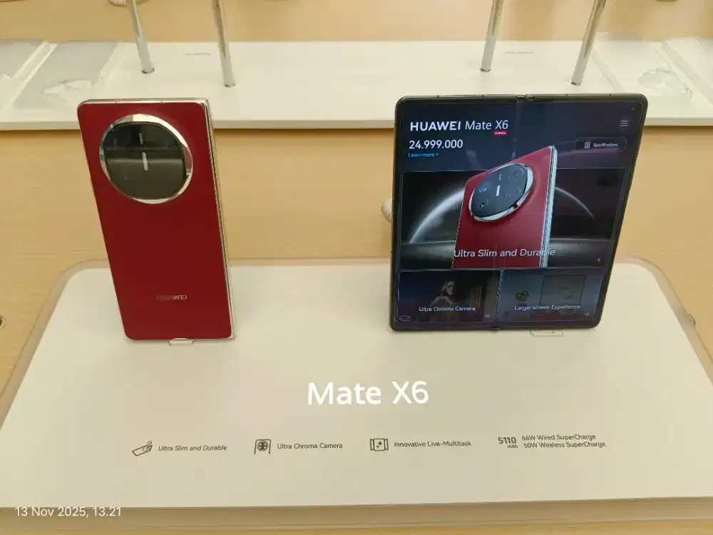 HUAWEI MATE X6 FREE SMARTWATCH FIT4