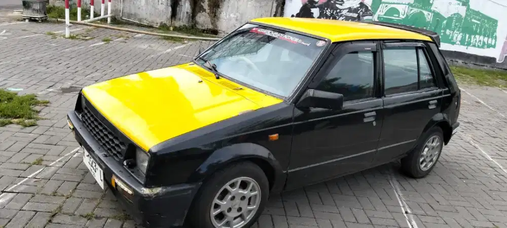 CHARADE LENGKAP PAJAK PLAT BARU SIAP GASS