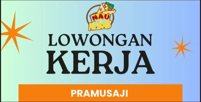 Lowongan Kerja Pramusaji Kebab