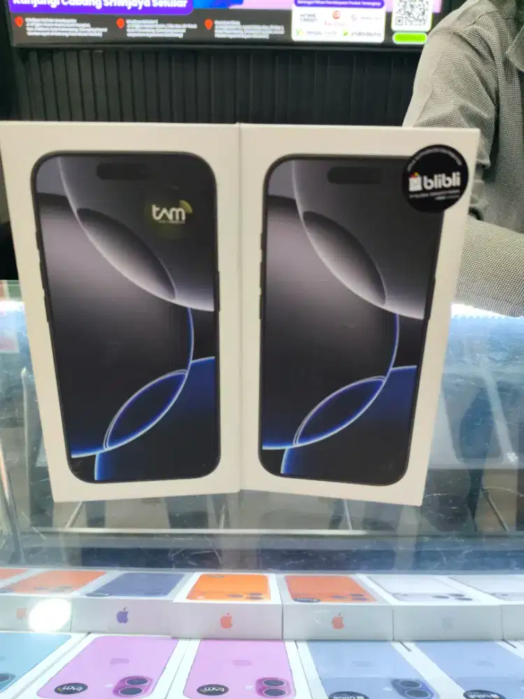 Kredit iphone 16 pro 128gb syrt kredit KTP aja