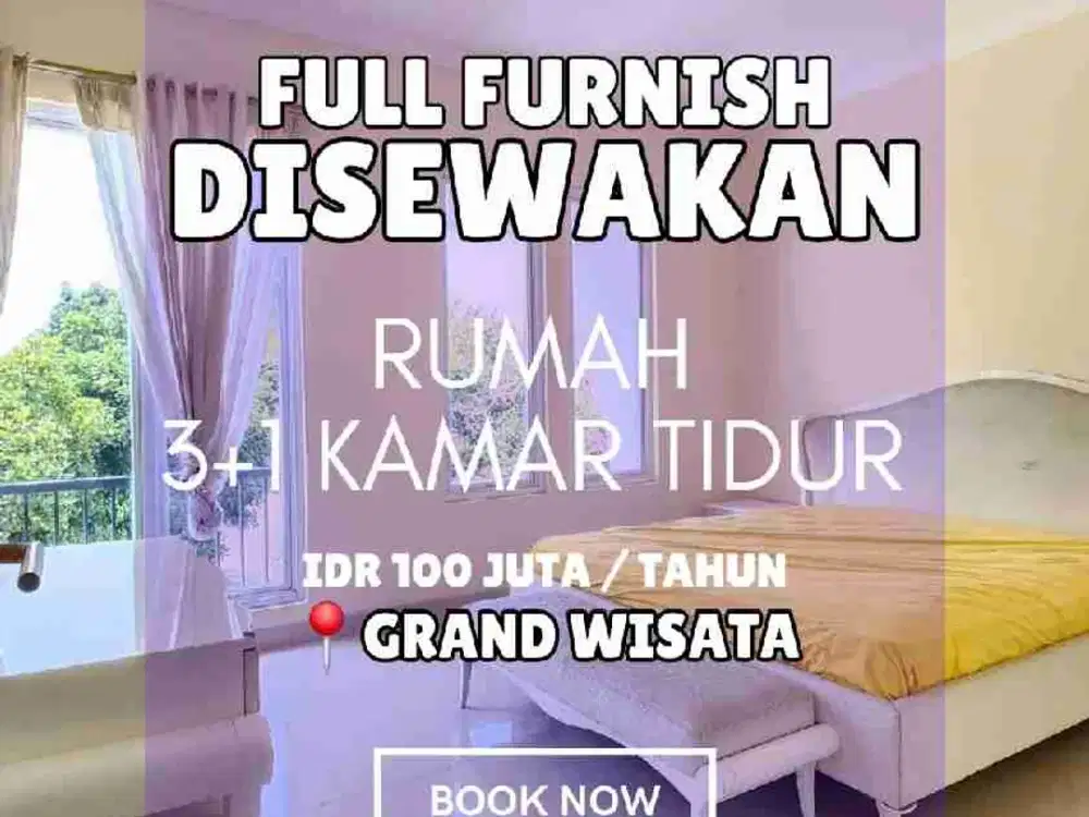 RUMAH SEWA GRAND WISATA