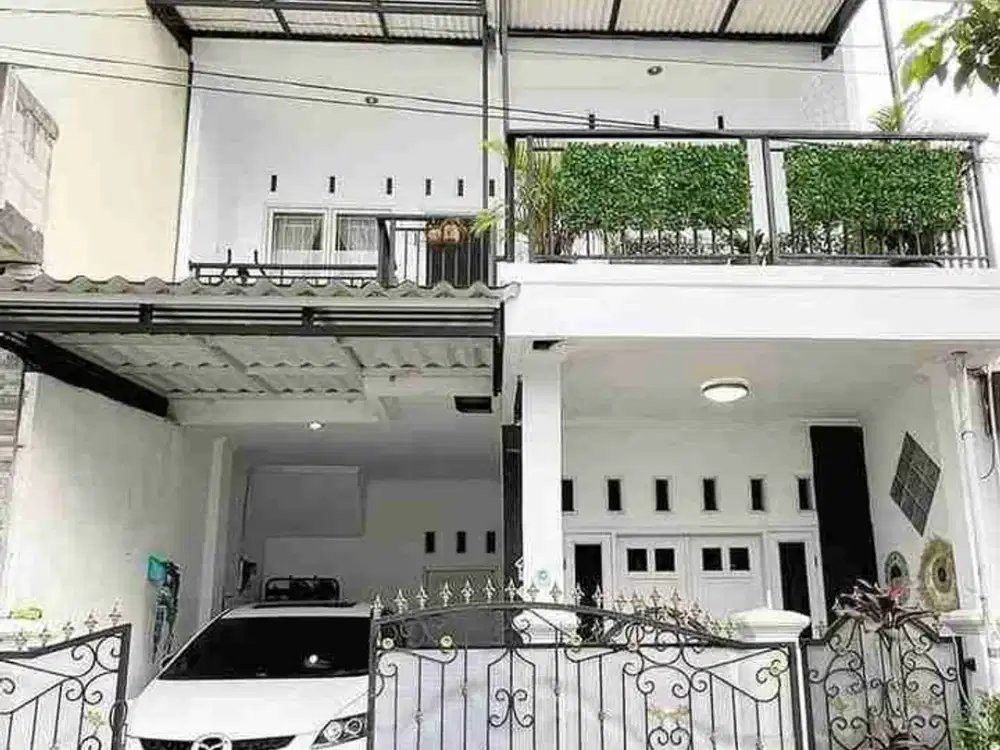 rumah 2 lantai luxury siap bangun terlaris di buah batu Ciwastra