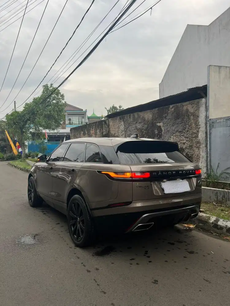 Land Rover Range Rover Velar 2018 Bensin