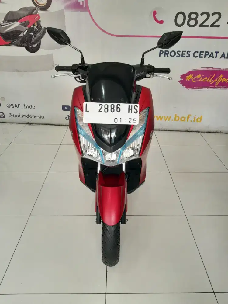 YAMAHA LEXI 125 STD 2018 PMK 2019