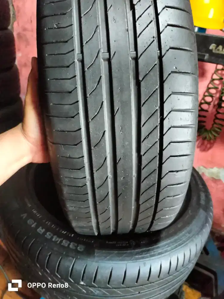 MJ ban 235/45/R19 Continental ContiSportContact5 SSR Run flat 2pcs