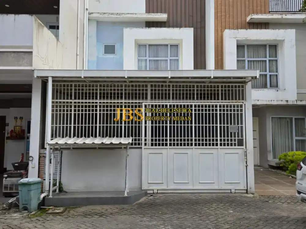 Dijual Rumah di Komplek Mutiara Palace - Medan Jalan Selamat Ketaren