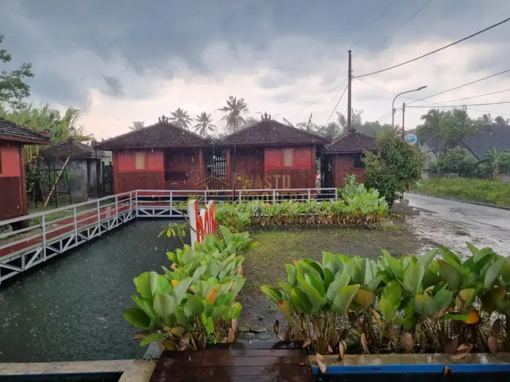 VILLA MURAH TANAH LUAS DI PAKEM, JOGJA
