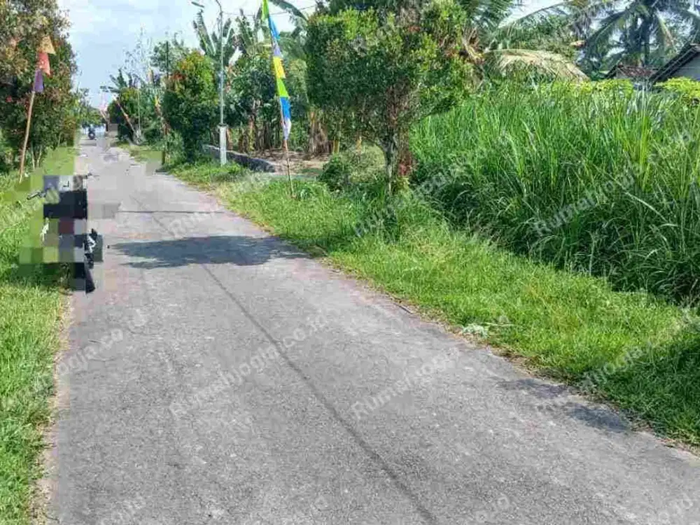 tanah sangat nyaman dan asri cocok hunian pribadi Kaliurang KM 14