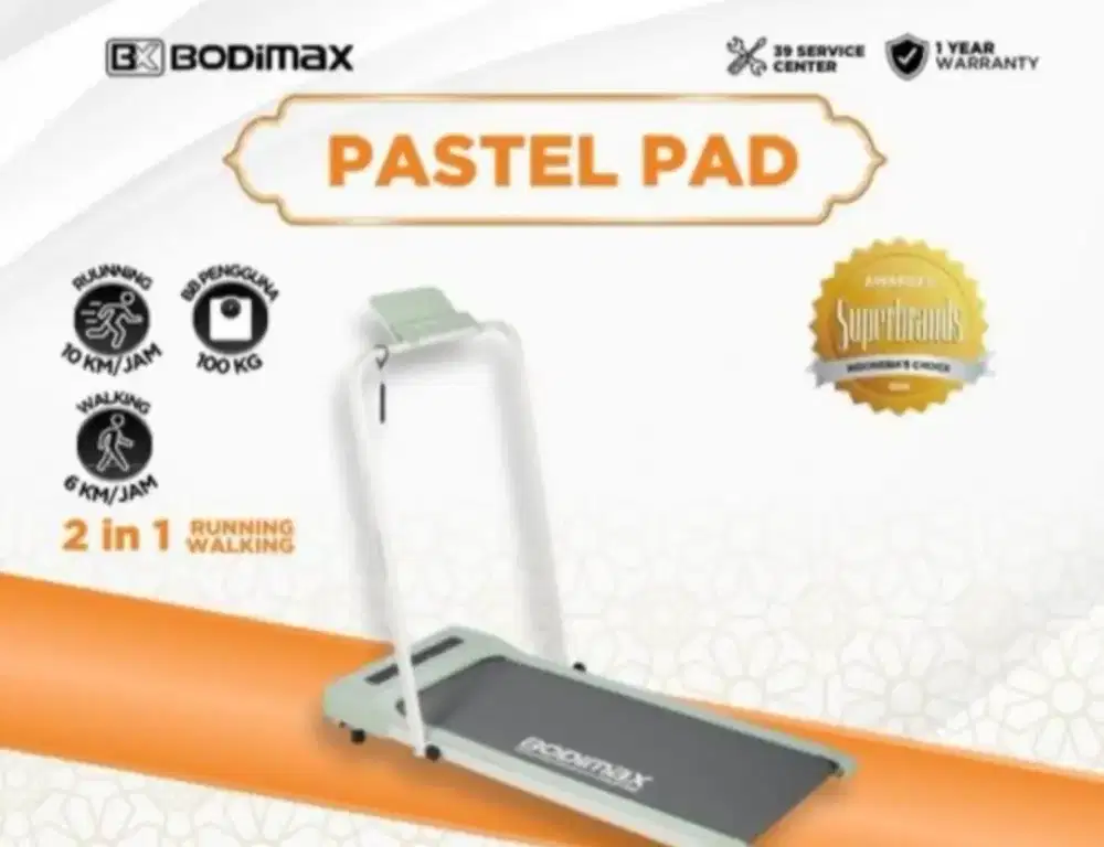 treadmill Bodymax fit pad