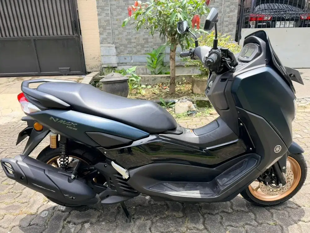 Dijual Nmax keyless 2022 plat N kota LOW KM