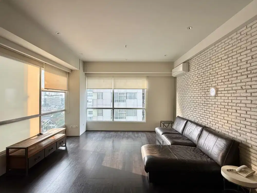 Dijual Apartemen 3 BR+1 di Kebayoran, Jakarta Selatan - 1 Park Residences, Lokasi Strategis Dekat Mall Gandaria City