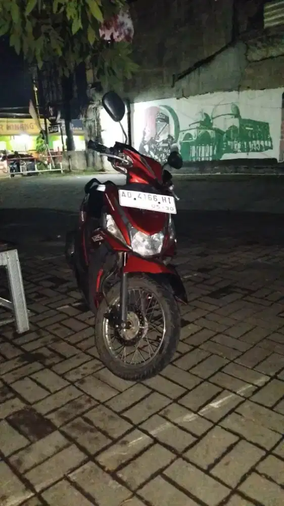 Mio M3 2015 AD Pajak Plat Panjang Siap Pakak