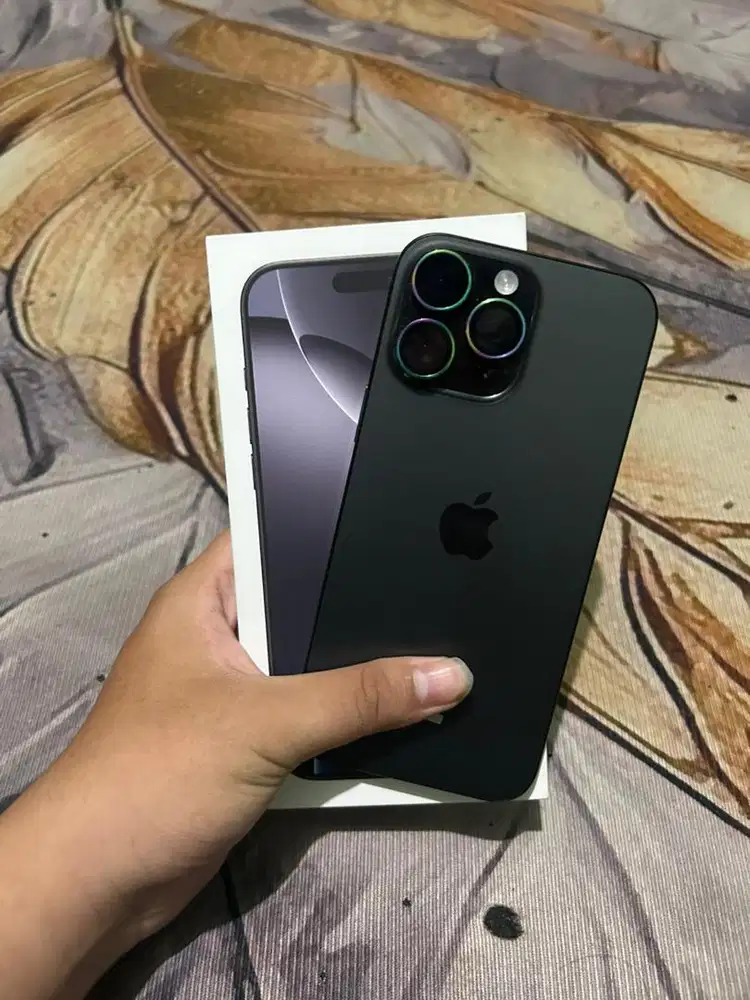 Iphone 16 promax 256 gb ibox garansi on bh 100