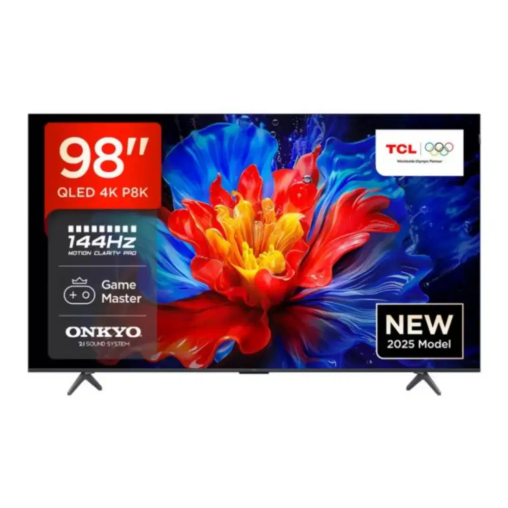 Tv 98 Qled Google Tv onkyo hifi