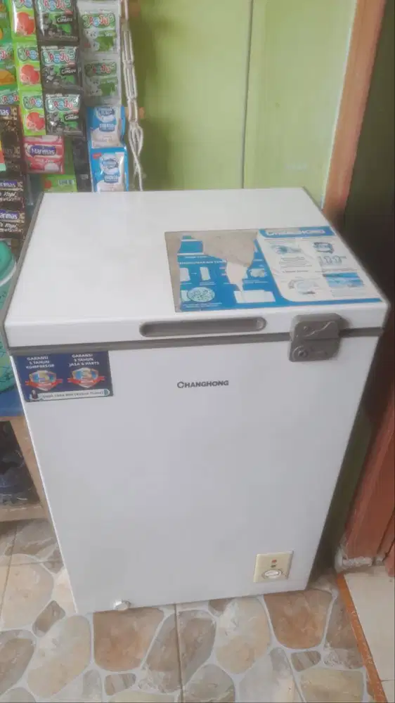 DI JUAL FREEZER 150L