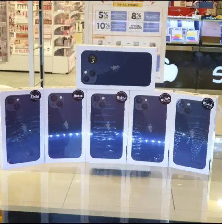Iphone 13 128 ibox bisa cash/cicilan tanpa dp