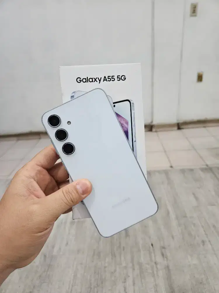 Samsung A55 5G 8/256Gb Mulus - Grs 4 bln #Relax