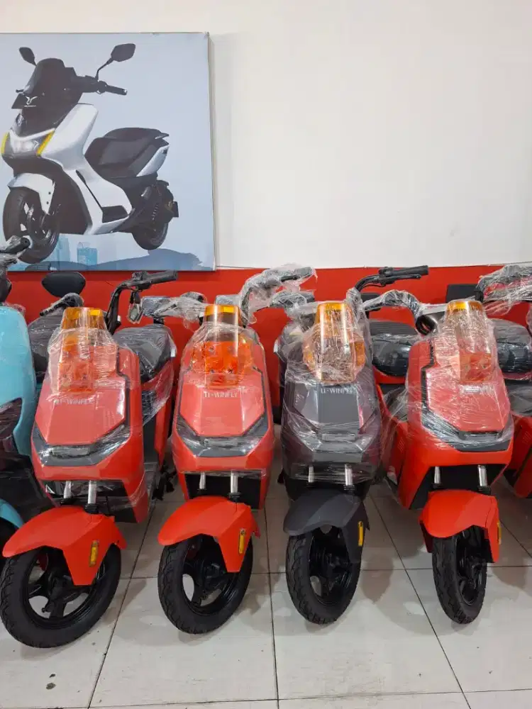 Dijual Sepeda Listrik Tipe M60l