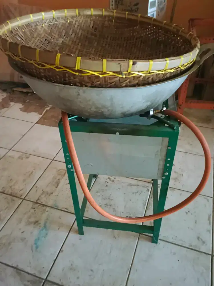 Kompor Mawar Lengkap + Penggorengan