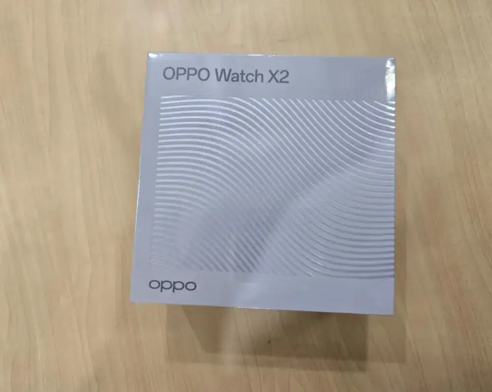Oppo Watch X2 Baru Garansi 1 Tahun