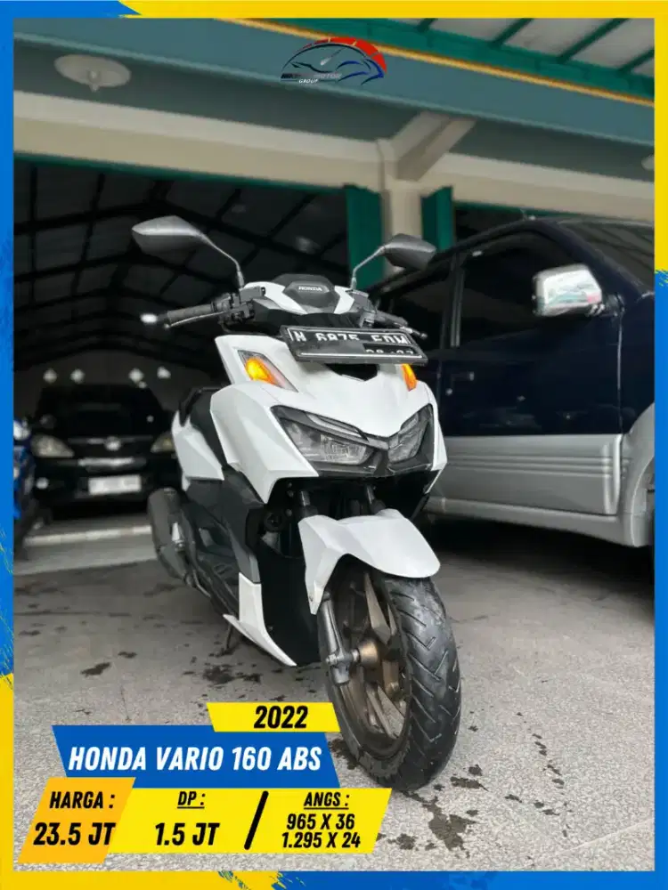 HONDA VARIO 160 ABS 2022 SIAP PANTAU BOSSKU HIKMAH MOTOR KEPUH MALANG