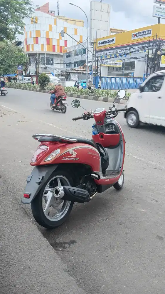 Kenalpot standar  TZM original scoopy esp 2016