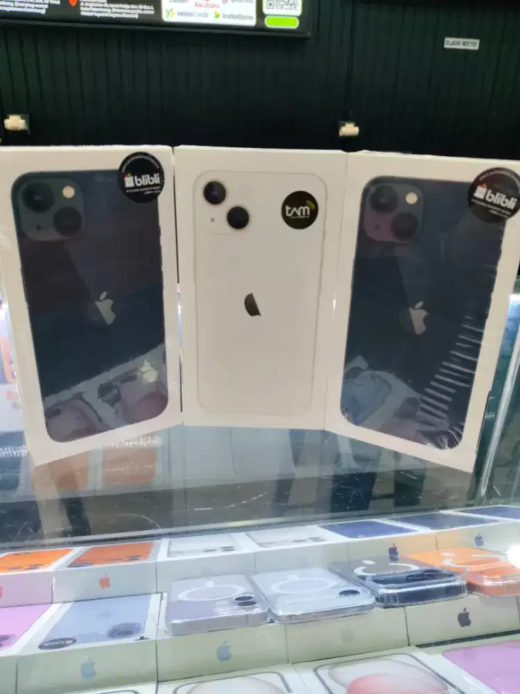 Kredit iphone 13 128gb free fullset kredit tnp DP syrt KTP aja