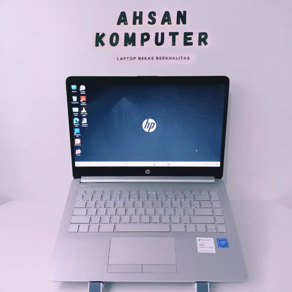 HP 14s cf2017TU CELERON N4020 RAM 8GB SSD 250GB 14 BACKLIT SILVER