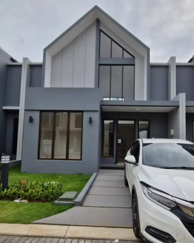 Rumah luas, tol langsung, TERMURAH