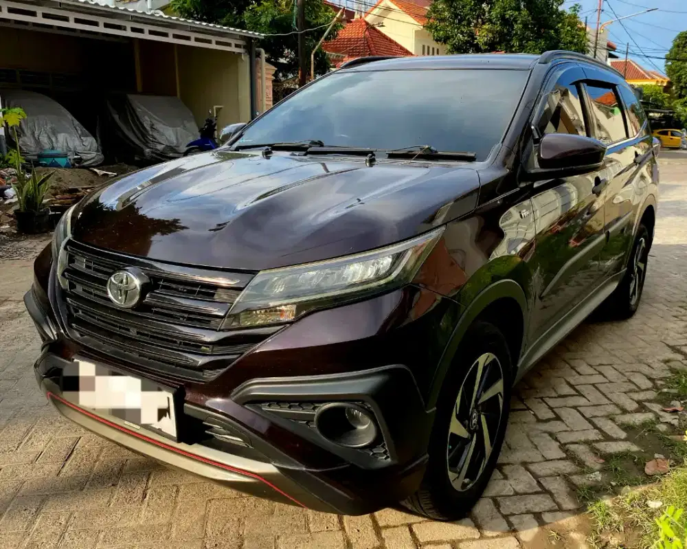 Toyota Rush TRD Sportivo 1.5 At 2018 (istimewa)
