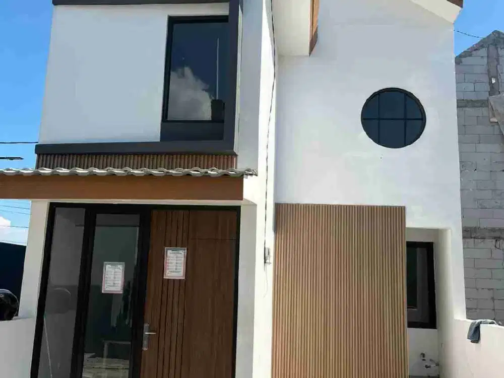 rumah berkonsep Korea 2 lantai hozrea Wonorejo selatan surabaya timur