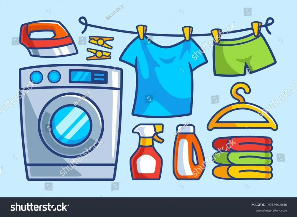 Jasa Laundry Bagian Setrika Uap